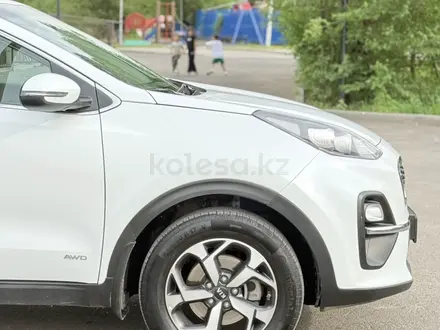 Kia Sportage 2021 года за 9 500 000 тг. в Алматы – фото 3