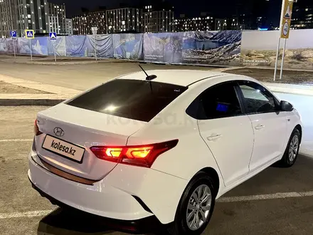 Hyundai Accent 2021 года за 6 500 000 тг. в Астана – фото 5