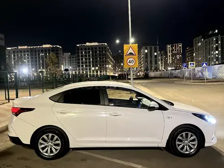 Hyundai Accent 2021 года за 6 500 000 тг. в Астана – фото 6