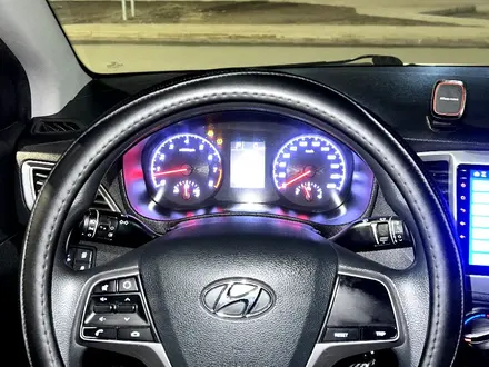 Hyundai Accent 2021 года за 6 500 000 тг. в Астана – фото 9