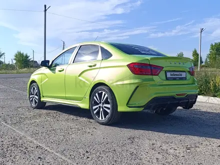 ВАЗ (Lada) Vesta 2016 года за 5 490 000 тг. в Усть-Каменогорск – фото 7