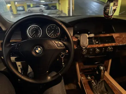 BMW 530 2006 года за 5 600 000 тг. в Астана – фото 10