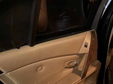 BMW 530 2006 года за 5 600 000 тг. в Астана – фото 13