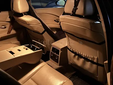 BMW 530 2006 года за 5 600 000 тг. в Астана – фото 16