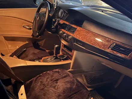 BMW 530 2006 года за 5 600 000 тг. в Астана – фото 18