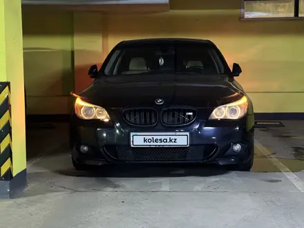 BMW 530 2006 года за 5 600 000 тг. в Астана – фото 2