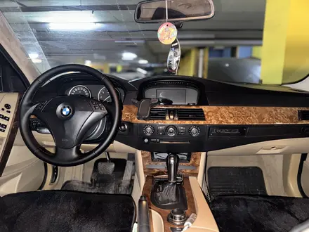 BMW 530 2006 года за 5 600 000 тг. в Астана – фото 19
