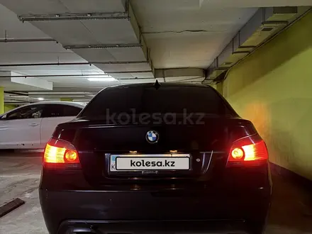 BMW 530 2006 года за 5 600 000 тг. в Астана – фото 6