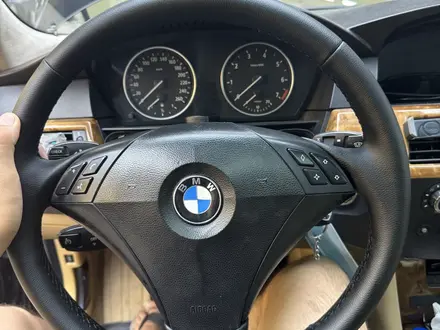 BMW 530 2006 года за 5 600 000 тг. в Астана – фото 9