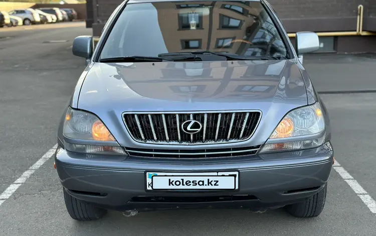 Lexus RX 300 2002 годаүшін5 670 000 тг. в Уральск