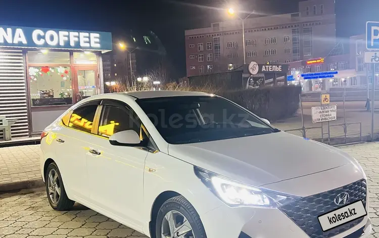 Hyundai Accent 2020 года за 7 500 000 тг. в Усть-Каменогорск
