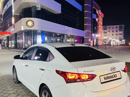 Hyundai Accent 2020 года за 7 500 000 тг. в Усть-Каменогорск – фото 7