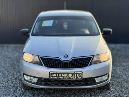 Skoda Rapid 2013 года за 4 590 000 тг. в Актобе – фото 2