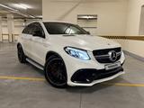 Mercedes-Benz GLE Coupe 63 AMG 2016 года за 24 950 000 тг. в Алматы