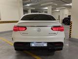 Mercedes-Benz GLE Coupe 63 AMG 2016 года за 24 950 000 тг. в Алматы – фото 5