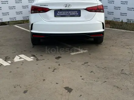 Hyundai Accent 2021 года за 8 390 000 тг. в Павлодар – фото 5