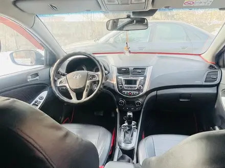 Hyundai Accent 2014 года за 6 000 000 тг. в Усть-Каменогорск – фото 8