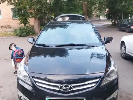 Hyundai Accent 2014 года за 6 000 000 тг. в Усть-Каменогорск – фото 16