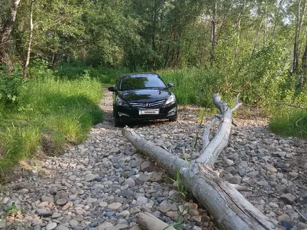 Hyundai Accent 2014 года за 6 000 000 тг. в Усть-Каменогорск – фото 17