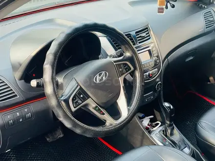 Hyundai Accent 2014 года за 6 000 000 тг. в Усть-Каменогорск – фото 6