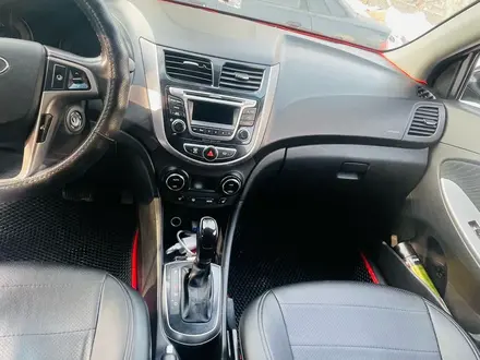 Hyundai Accent 2014 года за 6 000 000 тг. в Усть-Каменогорск – фото 7