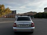 ВАЗ (Lada) Priora 2170 2012 годаүшін1 700 000 тг. в Астана – фото 2