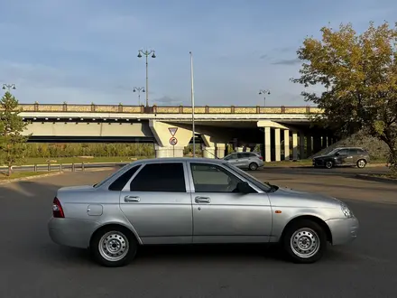 ВАЗ (Lada) Priora 2170 2012 года за 1 700 000 тг. в Астана – фото 4