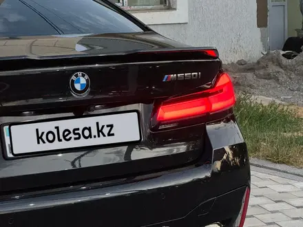 BMW 550 2021 года за 45 000 000 тг. в Алматы – фото 9