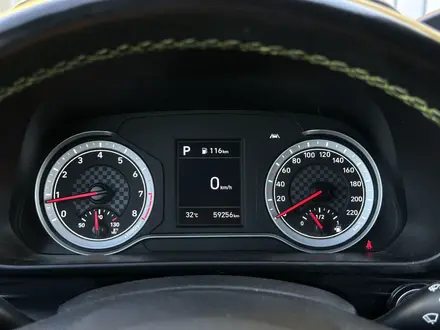 Hyundai i20 2023 года за 7 500 000 тг. в Актобе – фото 22