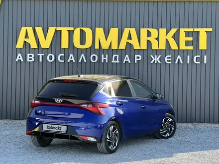 Hyundai i20 2023 года за 7 500 000 тг. в Актобе – фото 3