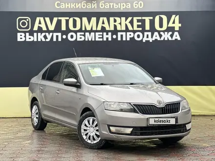 Skoda Rapid 2013 года за 3 900 000 тг. в Актобе – фото 3