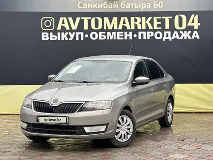 Skoda Rapid 2013 года за 3 900 000 тг. в Актобе