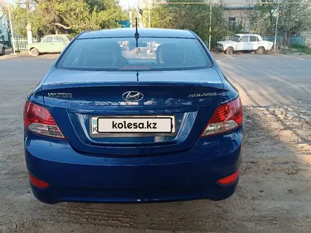 Hyundai Accent 2012 года за 5 300 000 тг. в Жаркент – фото 4