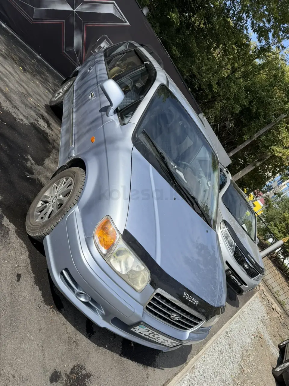 Hyundai Trajet, 2002