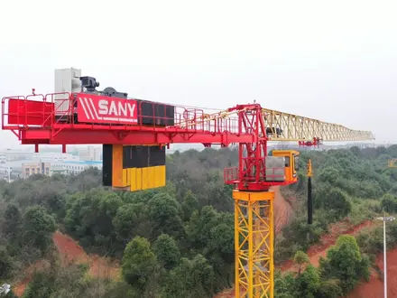 Sany  Башенный кран SANY от 6 до 16 тонн 2021 года в Астана