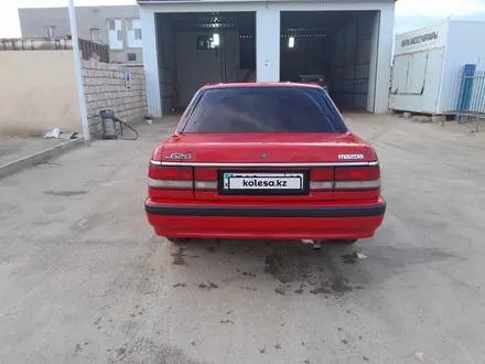 Mazda 626 1990 года за 1 100 000 тг. в Актау – фото 9