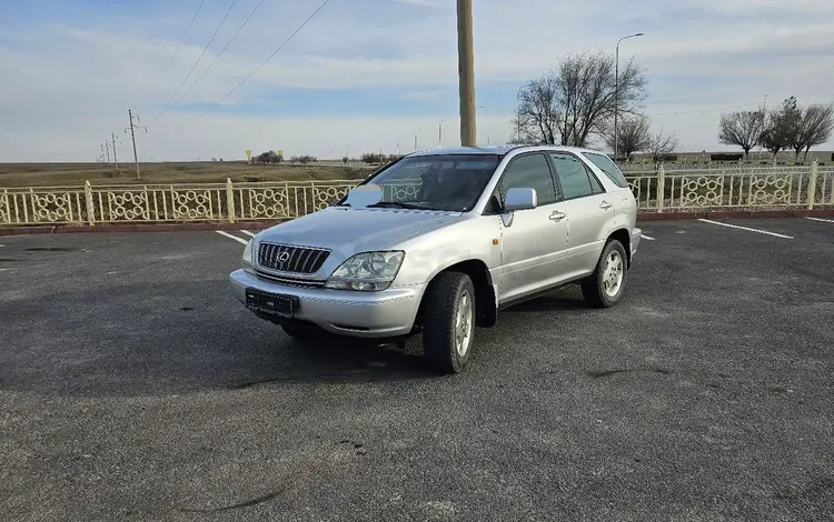 Lexus RX 300 2001 годаүшін5 500 000 тг. в Шымкент