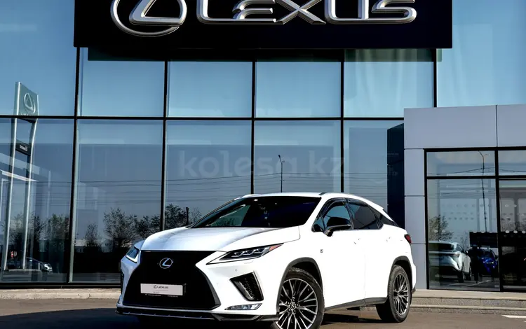 Lexus RX 300 2021 годаүшін25 500 000 тг. в Шымкент