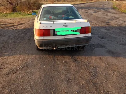 Audi 80 1990 года за 950 000 тг. в Экибастуз – фото 4