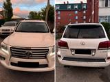 Lexus LX 570 2012 годаүшін24 000 000 тг. в Костанай