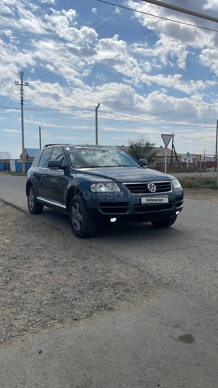 Volkswagen Touareg, 2004