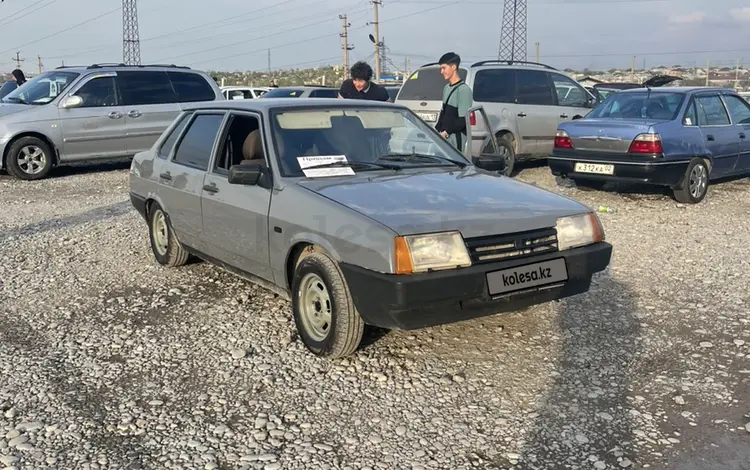 ВАЗ (Lada) 21099 2000 годаүшін1 280 000 тг. в Шымкент