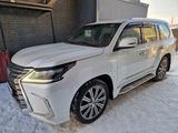 Lexus LX 570 2018 года за 53 900 000 тг. в Астана