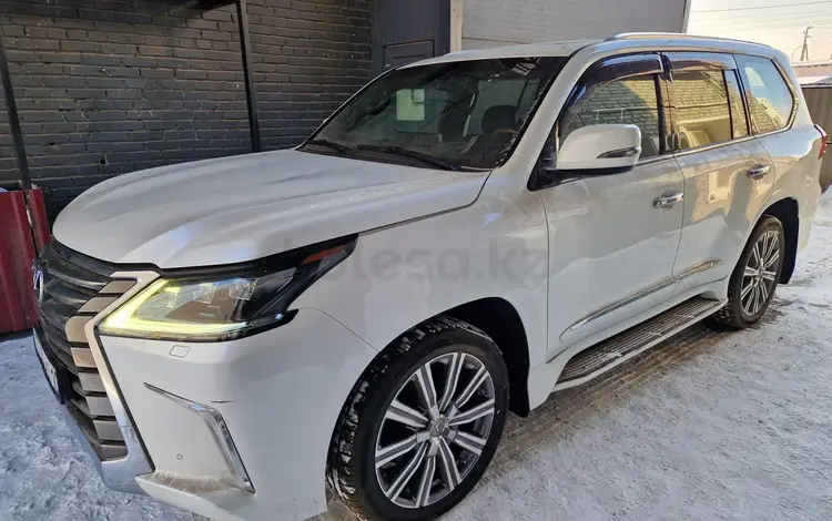 Lexus LX 570 2018 года за 53 900 000 тг. в Астана
