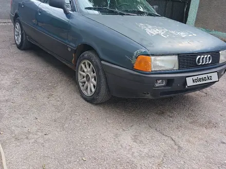 Audi 80 1989 года за 850 000 тг. в Шелек – фото 10