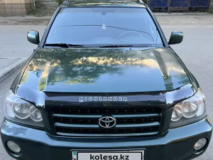 Toyota Highlander 2002 года за 5 800 000 тг. в Семей