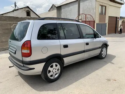 Opel Zafira 2000 года за 3 300 000 тг. в Шымкент – фото 9