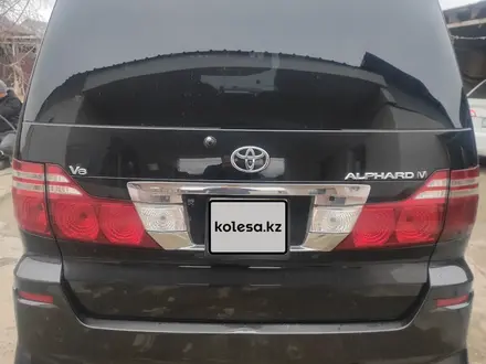 Toyota Alphard 2006 года за 9 200 000 тг. в Алматы – фото 2