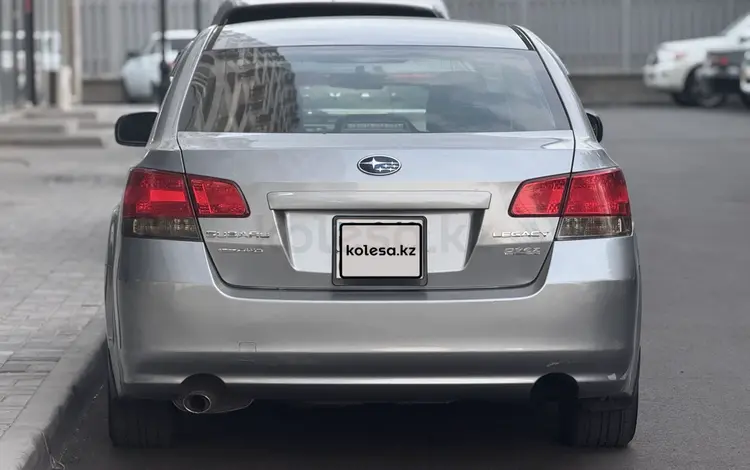 Subaru Legacy 2009 года за 6 000 000 тг. в Алматы