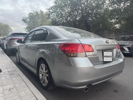 Subaru Legacy 2009 года за 6 000 000 тг. в Алматы – фото 3